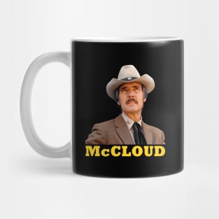 McCloud - Dennis Weaver Mug